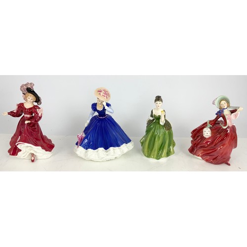 129 - QUANTITY OF ROYAL DOULTON FIGURINES