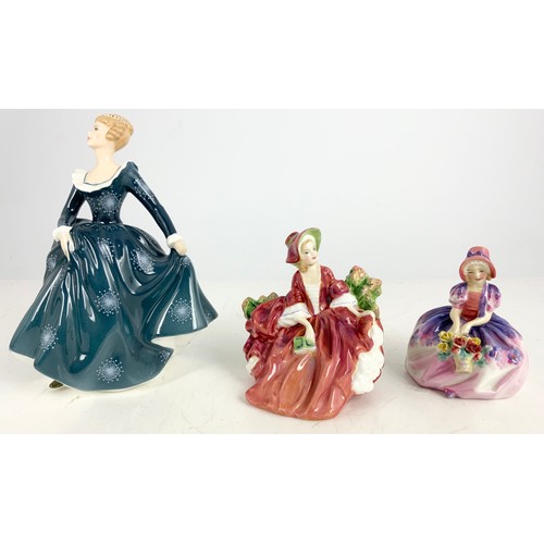 129 - QUANTITY OF ROYAL DOULTON FIGURINES