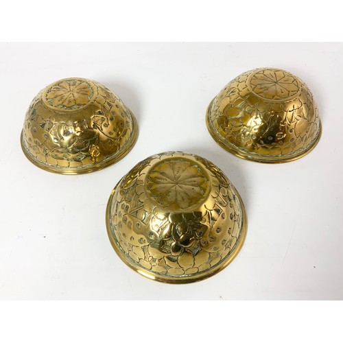 298 - ETHNIC BRASS BOWLS