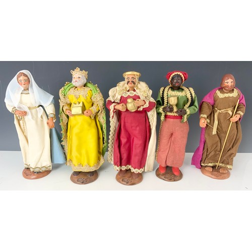 359 - ROZE SANTONS OF PROVENCE NATIVITY SCENE AND ANIMALS