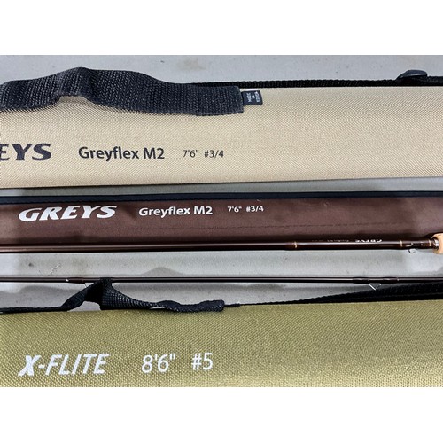 408 - FOUR GREYS FLY FISHING RODS INC. 7'6