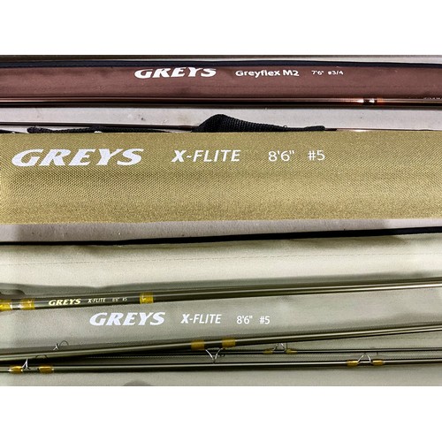 408 - FOUR GREYS FLY FISHING RODS INC. 7'6