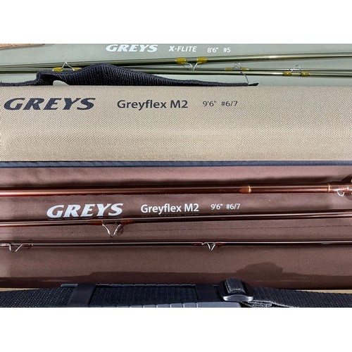 408 - FOUR GREYS FLY FISHING RODS INC. 7'6