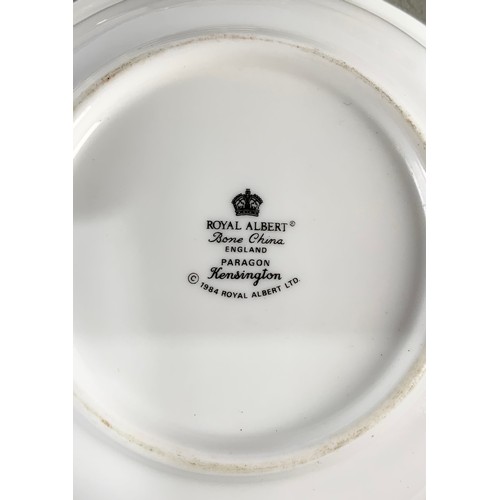 194 - ROYAL ALBERT KENSINGTON PATTERN TABLE WARE