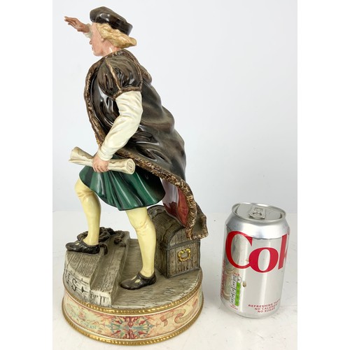 134 - ROYAL DOULTON LIMITED EDITION FIGURE OF CHRISTOPHER COLUMBUS HN 3392 31cm TALL