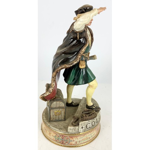 134 - ROYAL DOULTON LIMITED EDITION FIGURE OF CHRISTOPHER COLUMBUS HN 3392 31cm TALL