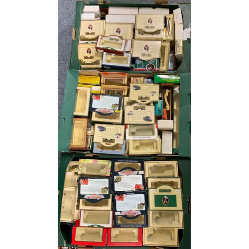 107 - A VERY LARGE COLLECTION OF LLEDO & DAYS GONE VANGUARD DIECAST MODELS. APPROX 190 MODELS ALL UN BOXED... 