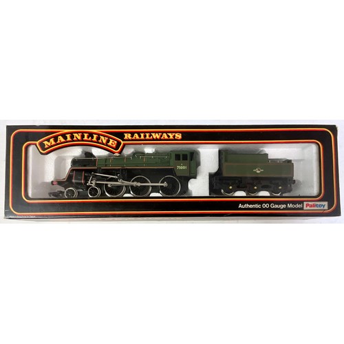 344 - BACHMANN, BOXED BR 2-6-4 STANDARD, 32-351 80097, 31105 BR STANDARD 75078 & 37-053 STANDARD 75001