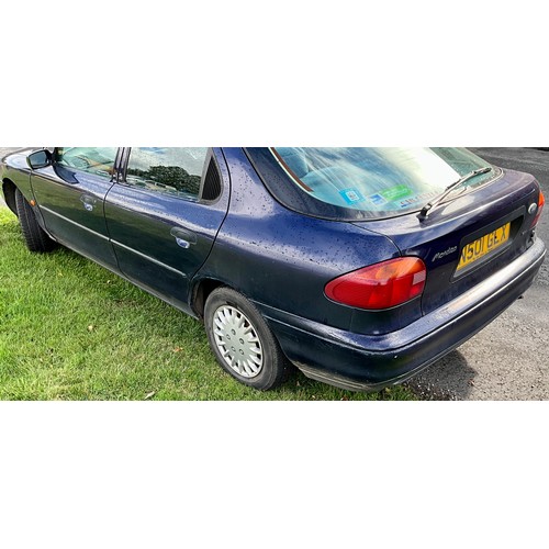 1 - 1996 FORD MONDEO GLX 5 DOOR HATCHBACK, FIRST REGISTERED 5/2/1996, ONE FORMER KEEPER, 1988 CC PETROL,... 