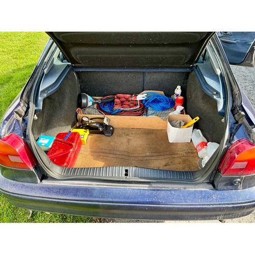 1 - 1996 FORD MONDEO GLX 5 DOOR HATCHBACK, FIRST REGISTERED 5/2/1996, ONE FORMER KEEPER, 1988 CC PETROL,... 