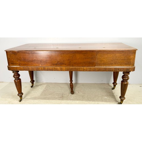 648 - BROADWOOD SQUARE PIANO WIDTH 175cm