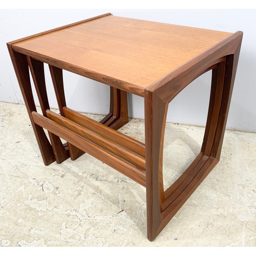 609 - NEST OF LATE CENTURY TABLES