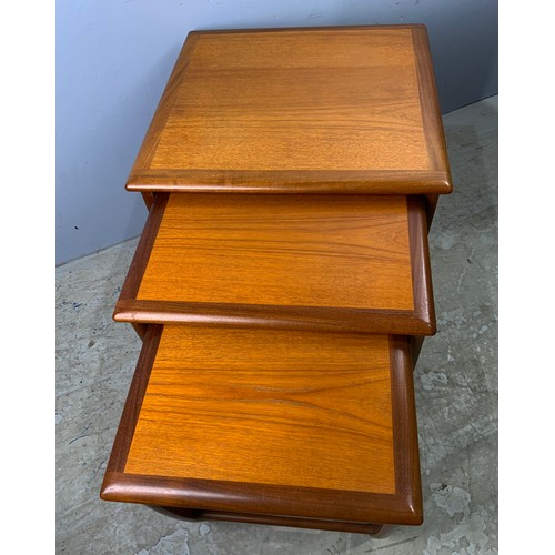 681 - NEST OF THREE G PLAN OCCASIONAL TABLES