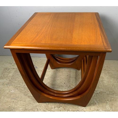 681 - NEST OF THREE G PLAN OCCASIONAL TABLES