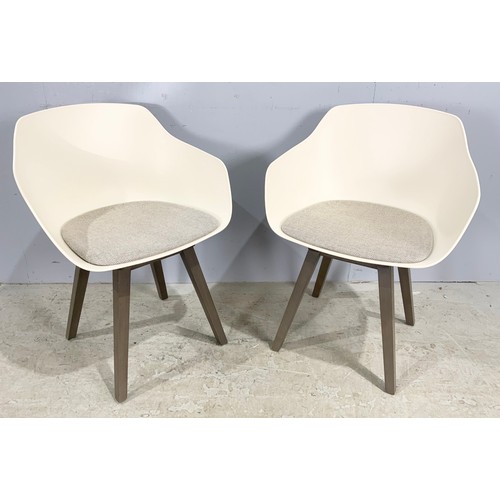 737 - EIGHT AIKI KUSKOS RANGE DINING CHAIRS