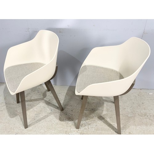 737 - EIGHT AIKI KUSKOS RANGE DINING CHAIRS