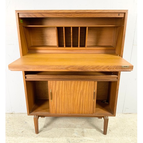 606 - LATE CENTURY BEAVER & TAPLEY CABINET / SIDEBOARD WIDTH  76cm