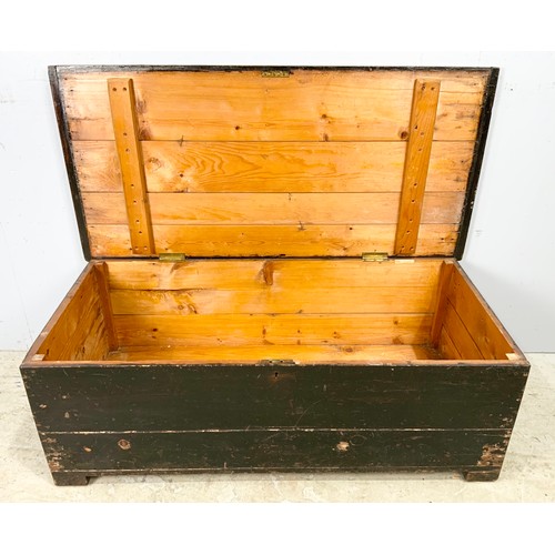 601 - VINTAGE PINE BOX WIDTH 105cm