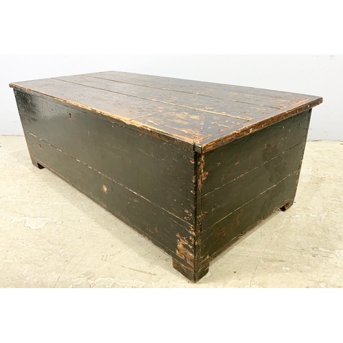 601 - VINTAGE PINE BOX WIDTH 105cm