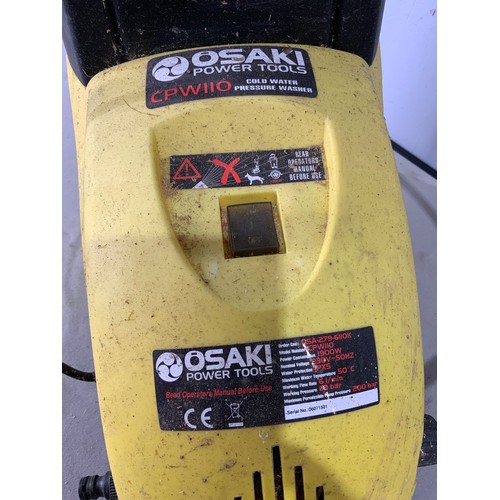 513 - OSAKI CPWII0 PRESSURE WASHER