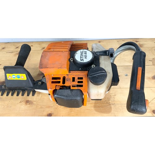 519 - STIHL HS 85 PETROL HEDGE TRIMMER