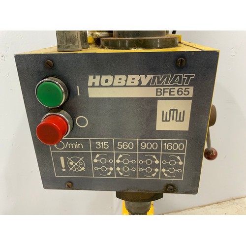 512 - HOBBYMAT BFE65 MILLING MACHINE