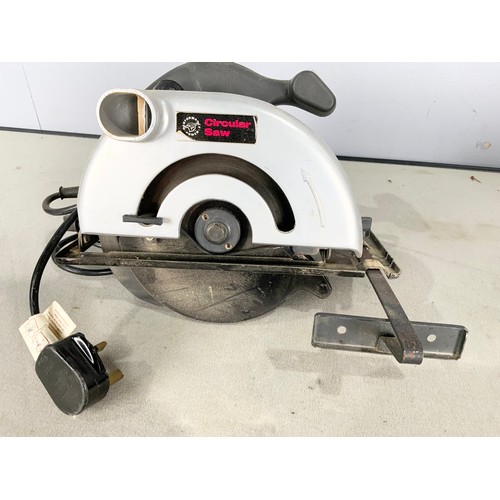 493 - WOODWORKING POWER TOOLS INC ROUTER, CIRCULAR SAW & FLAT BED SANDER