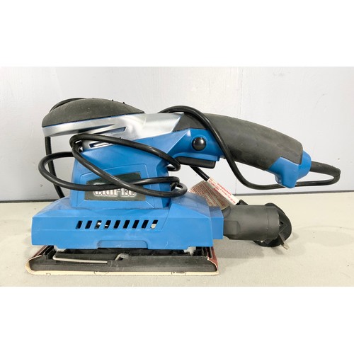 493 - WOODWORKING POWER TOOLS INC ROUTER, CIRCULAR SAW & FLAT BED SANDER