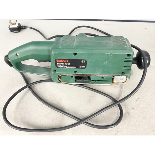 494 - BOSCH POWER TOOLS INC JIGSAW, BAND SANDER & PAINT STRIPPER