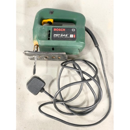 494 - BOSCH POWER TOOLS INC JIGSAW, BAND SANDER & PAINT STRIPPER