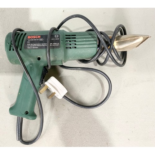 494 - BOSCH POWER TOOLS INC JIGSAW, BAND SANDER & PAINT STRIPPER