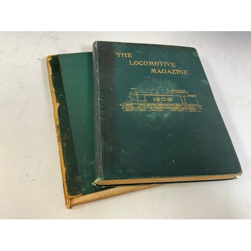 226 - SLS STEPHENSON LOCOMOTIVE SOCIETY MAGAZINES, LOCOMOTIVE MAGAZINE C.1905-1917 (INCOMPLETE) & L&YR SOC... 