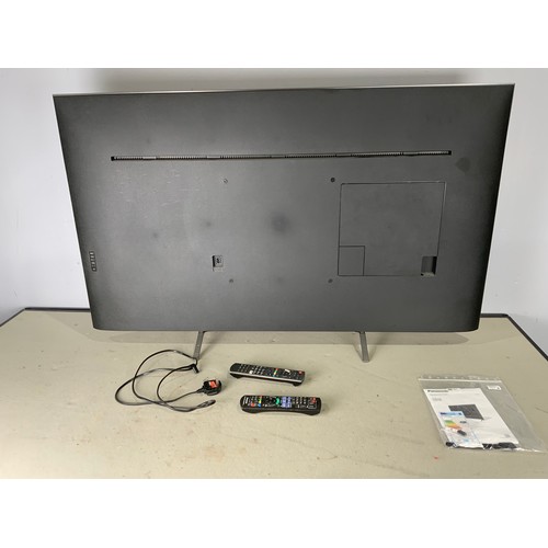 397 - LARGE PANASONIC TV  TX55X