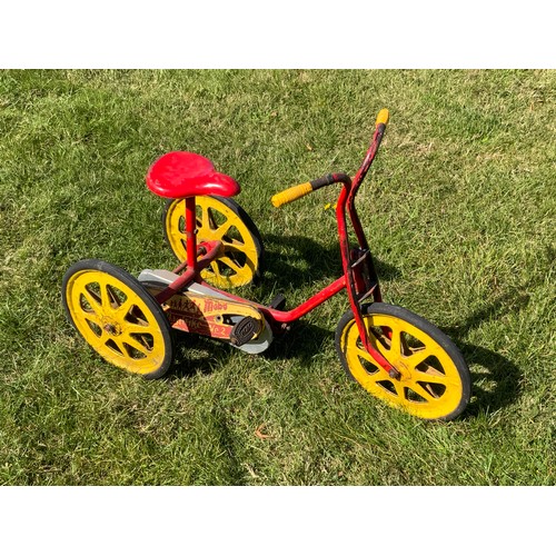 57 - TRIANG CHILDS TRICYCLE, PLAYTRIKE NO 2.