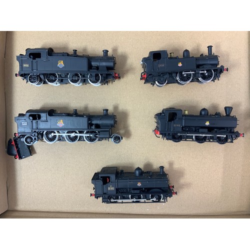 375 - GWR TANK SELECTION. AIRFIX PRAIRIE, MAINLINE COLLETT 0-6-2T, AIRFIX AUTOTANK, KIT BUILT PANNIER