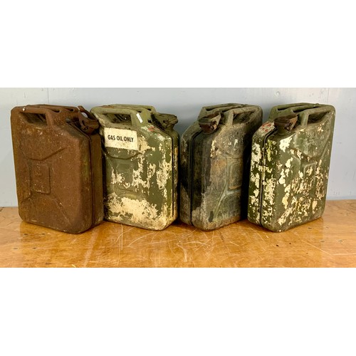 375 - 4 JERRY CANS