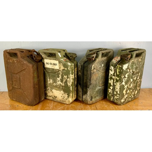 375 - 4 JERRY CANS