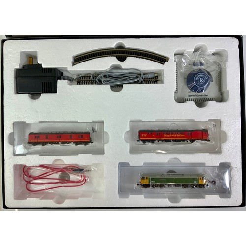 555 - GRAHAM FARISH N GAUGE BOXED SET, THE NIGHT MAIL 370-130, WITH BRUSH CLASS 47, 47522 DONCASTER ENTERP... 