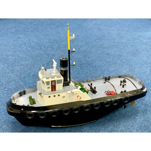 79 - RADIO CONTROLLED MODEL OF BILLINGS BOATS’ SMIT
NETHERLAND’, MODERN TUG BOAT, APPROX 85CN IN LENGTH, ... 