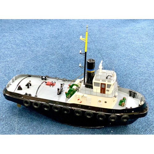 79 - RADIO CONTROLLED MODEL OF BILLINGS BOATS’ SMIT
NETHERLAND’, MODERN TUG BOAT, APPROX 85CN IN LENGTH, ... 