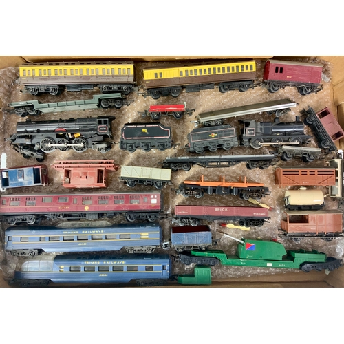 386 - TRIANG MODEL RAILWAY , SPARES REPAIR, PRINCESS, 3F, TRANS CONTINENTAL, ROLLING STOCK ROCKET LAUNCHER... 