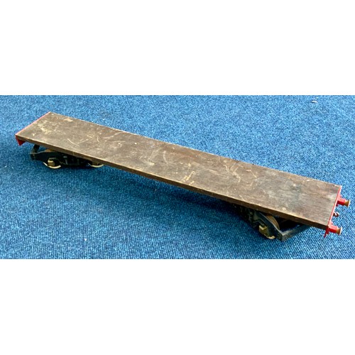 494 - 3 1/2 INCH GAUGE MINIATURE BOGIE WAGON CHASSIS