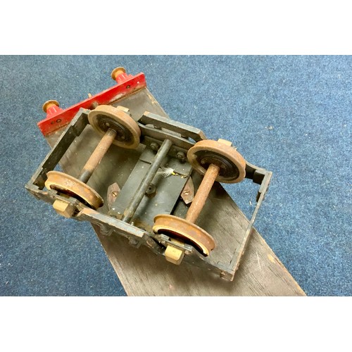 494 - 3 1/2 INCH GAUGE MINIATURE BOGIE WAGON CHASSIS