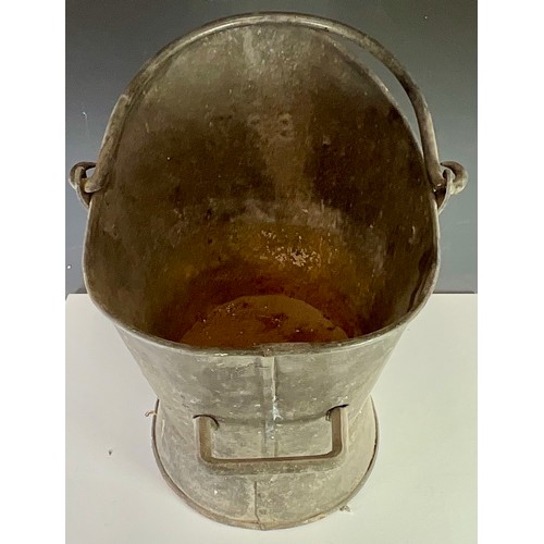 199 - GALVANISED BR(W) COAL BUCKET