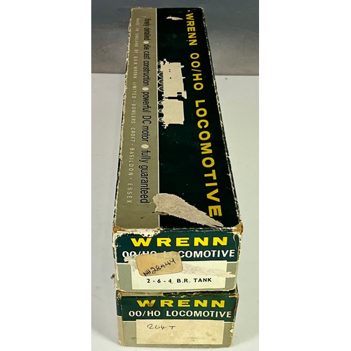 435 - WRENN BOXED BR 2-6-4 TANK LOCO, 80033, & ANOTHER 80033, BOXED BUT WITH NO BOX LABEL