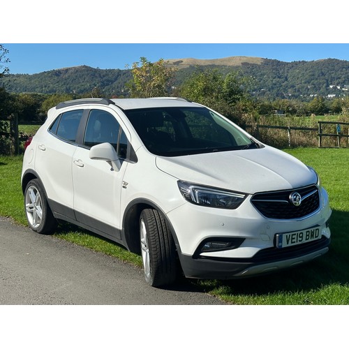 1 - 2019 VAUXHALL MOKKA X 1.4T GRIFFIN PLUS, 5 DOOR, FIRST REGISTERED 27/04/2019, 22,237 RECORDED MILES ... 