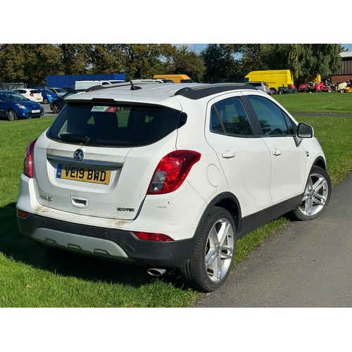 1 - 2019 VAUXHALL MOKKA X 1.4T GRIFFIN PLUS, 5 DOOR, FIRST REGISTERED 27/04/2019, 22,237 RECORDED MILES ... 