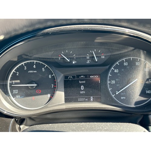 1 - 2019 VAUXHALL MOKKA X 1.4T GRIFFIN PLUS, 5 DOOR, FIRST REGISTERED 27/04/2019, 22,237 RECORDED MILES ... 