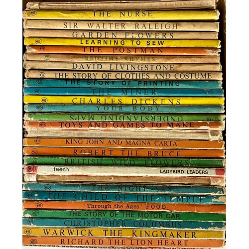 106 - A COLLECTION OF 28 VINTAGE LADYBIRD BOOKS -