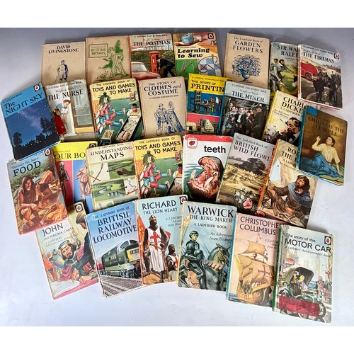 106 - A COLLECTION OF 28 VINTAGE LADYBIRD BOOKS -